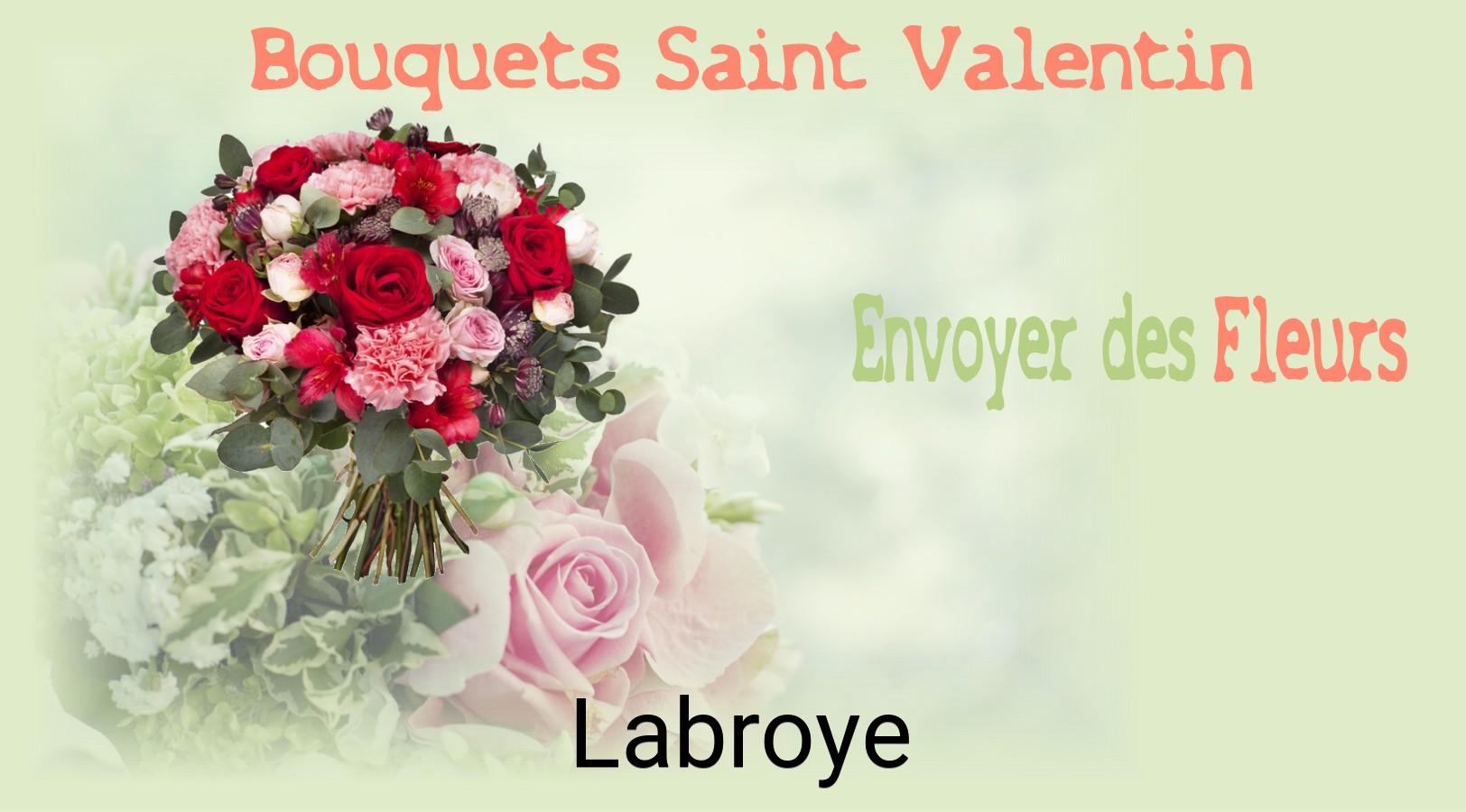 Roses de Saint-Valentin livrées à Labroye
